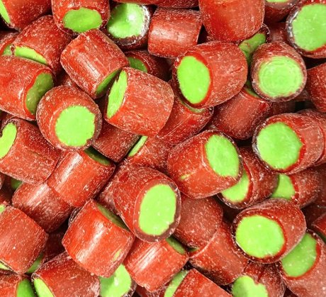 Hand Made Rhubarb Rock Hand Made Rhubarb Rock